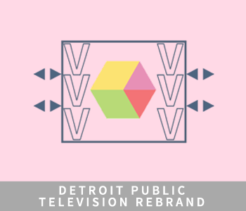 Detroit Public Television Rebrand